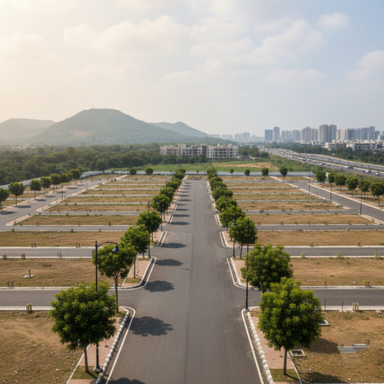 R-ZONE PLOTS NEAR PUNE RING ROAD – KONDHANPUR